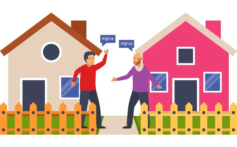 Can I paint my Neighbours Wall on My side? 1 Can I paint my Neighbours wall on my side? - Faulkner Surveyors Borehamwood